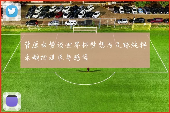 菅原由势谈世界杯梦想与足球纯粹乐趣的追求与感悟